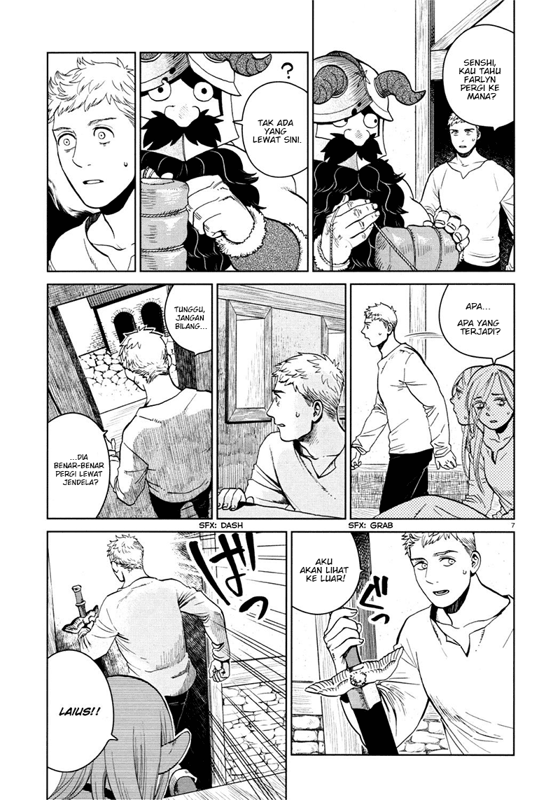 Dungeon Meshi Chapter 29 - halaman 9