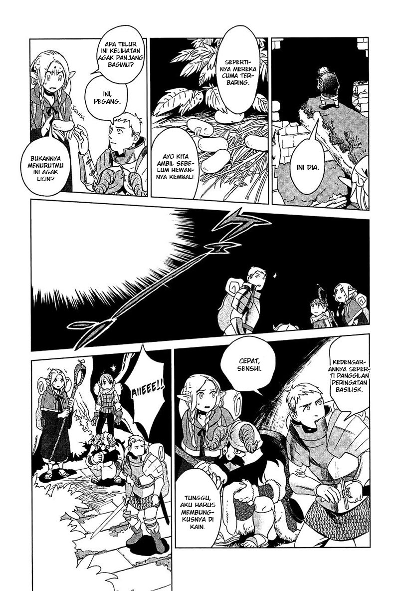 Dungeon Meshi Chapter 3 - halaman 10
