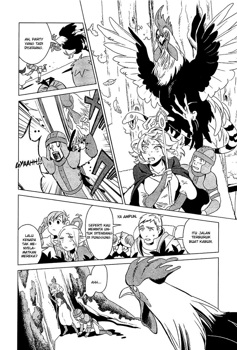 Dungeon Meshi Chapter 3 - halaman 11