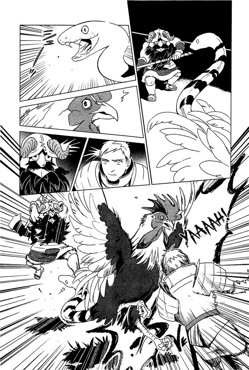 Dungeon Meshi Chapter 3 - halaman 13