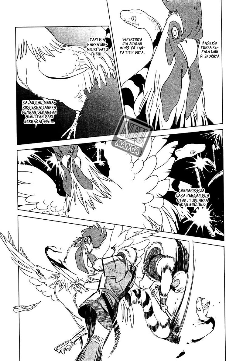 Dungeon Meshi Chapter 3 - halaman 14