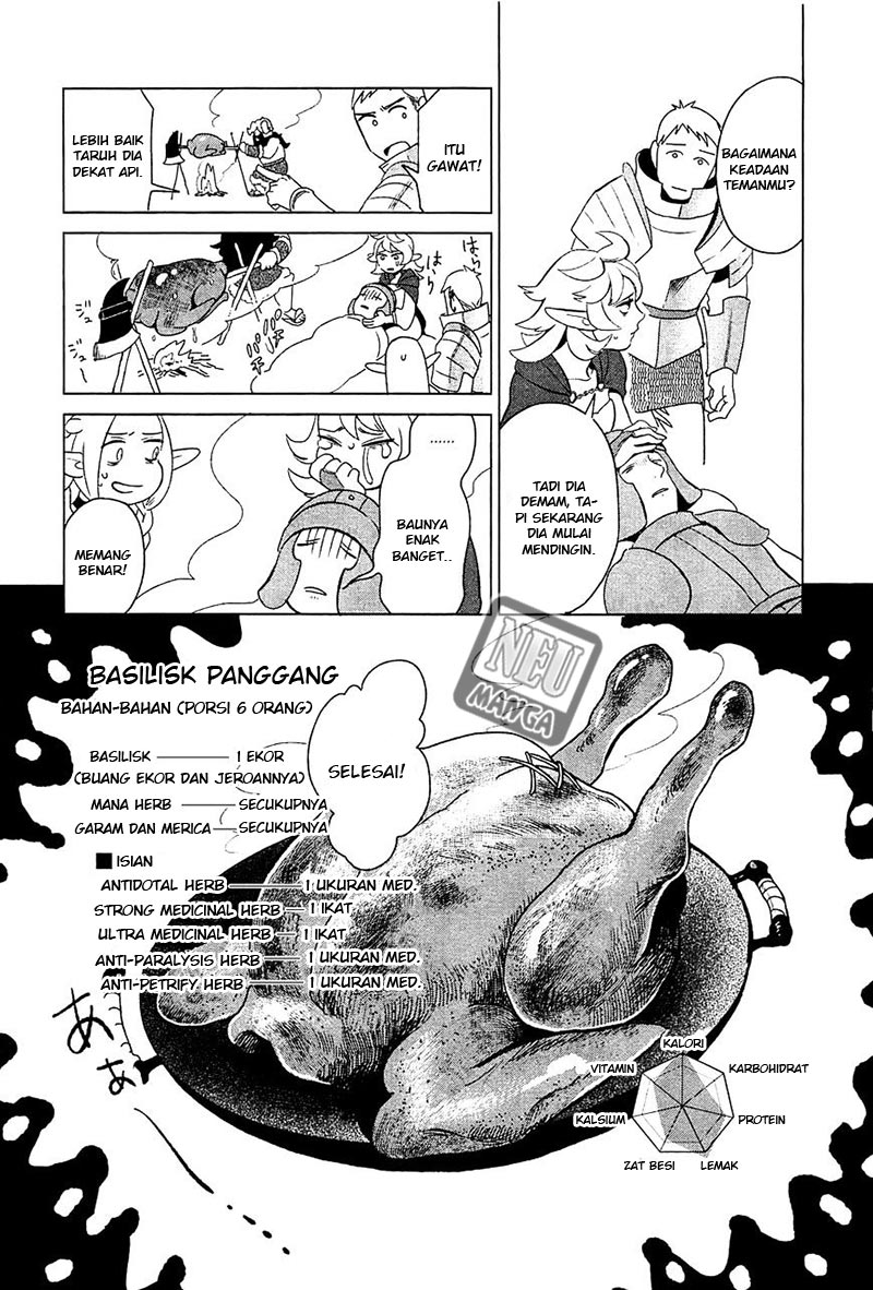 Dungeon Meshi Chapter 3 - halaman 20