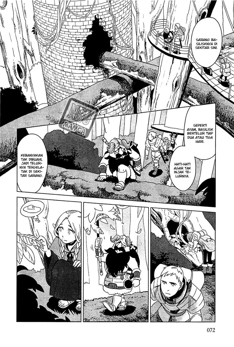 Dungeon Meshi Chapter 3 - halaman 9