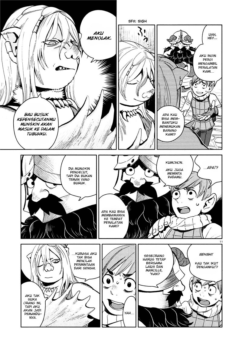 Dungeon Meshi Chapter 30 - halaman 12