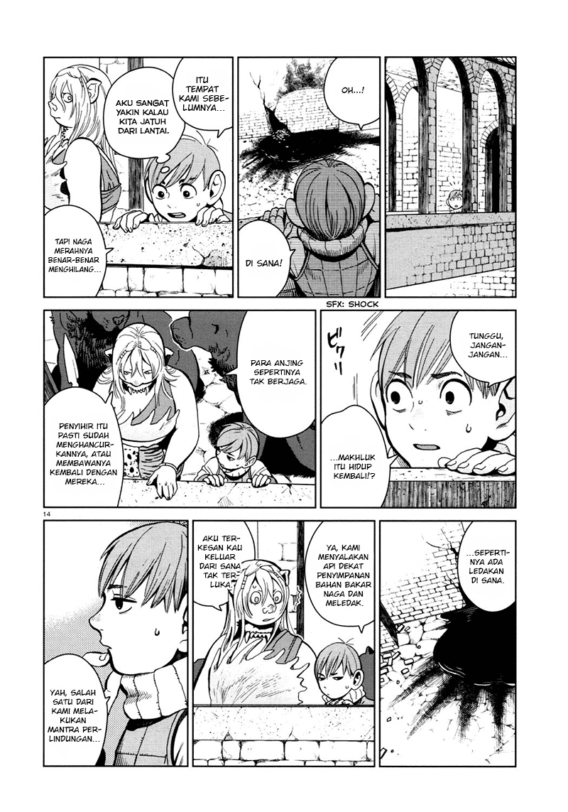 Dungeon Meshi Chapter 30 - halaman 15