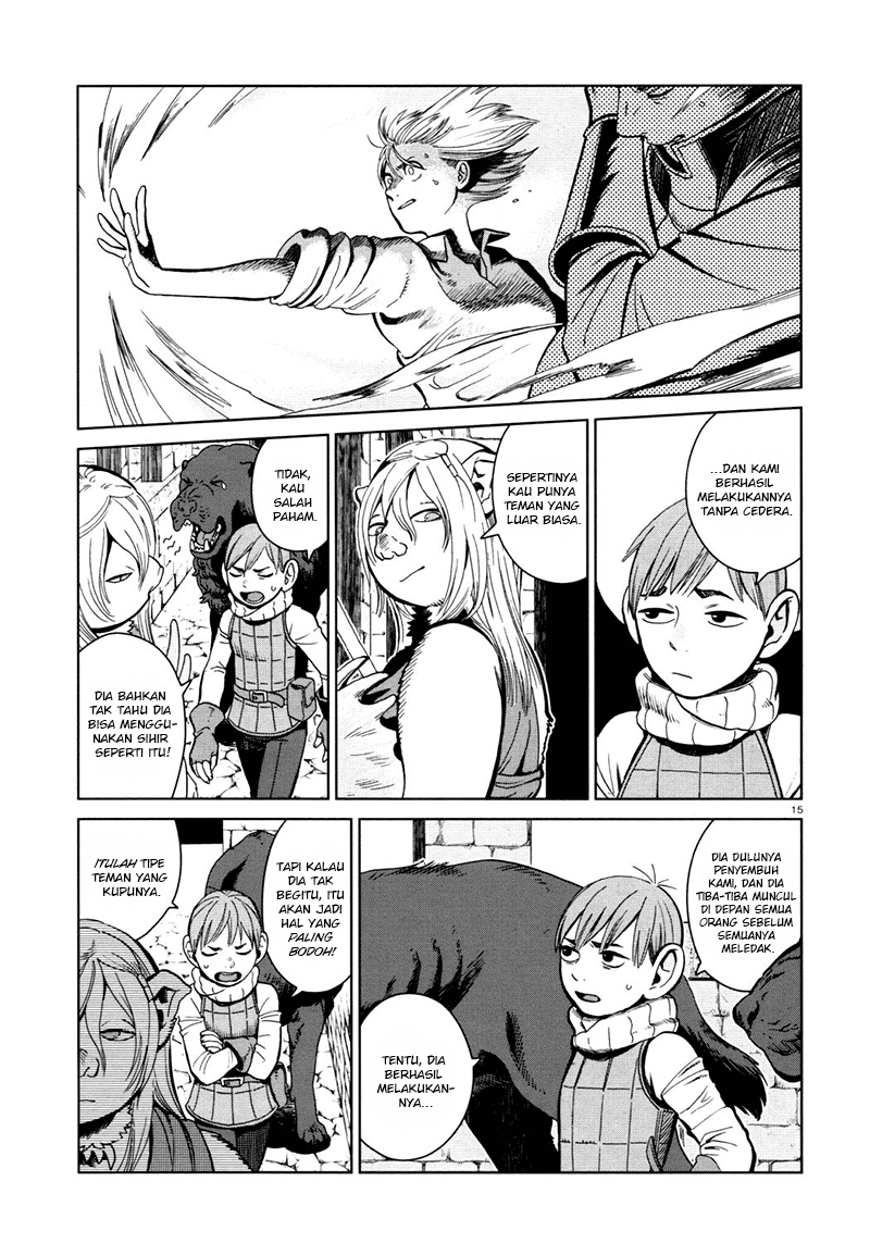 Dungeon Meshi Chapter 30 - halaman 16