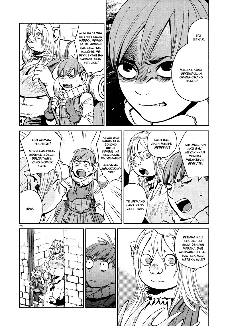Dungeon Meshi Chapter 30 - halaman 22