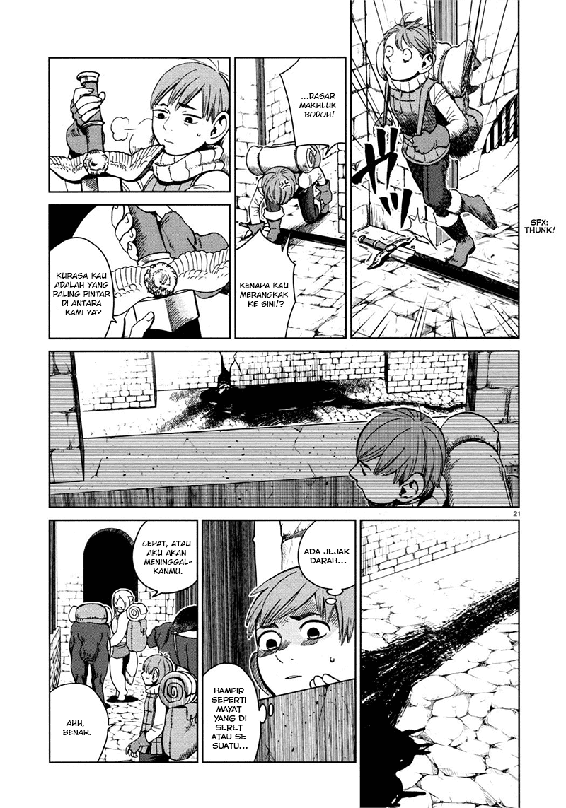 Dungeon Meshi Chapter 30 - halaman 23