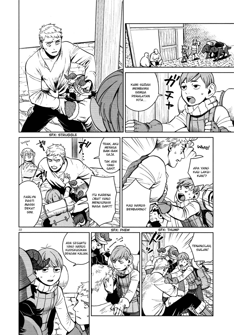 Dungeon Meshi Chapter 30 - halaman 24