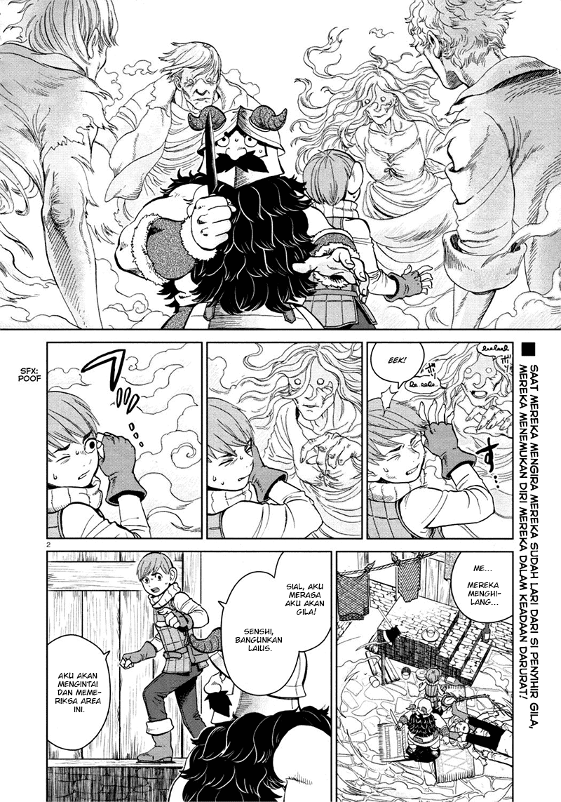Dungeon Meshi Chapter 30 - halaman 3