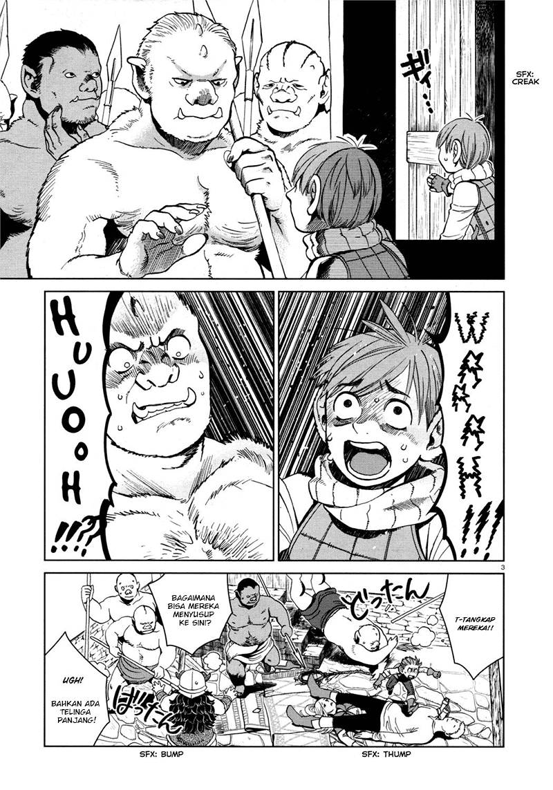 Dungeon Meshi Chapter 30 - halaman 4