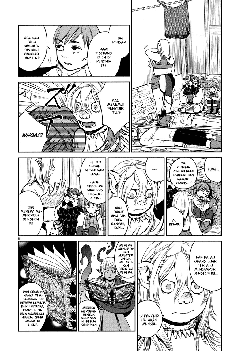 Dungeon Meshi Chapter 30 - halaman 9