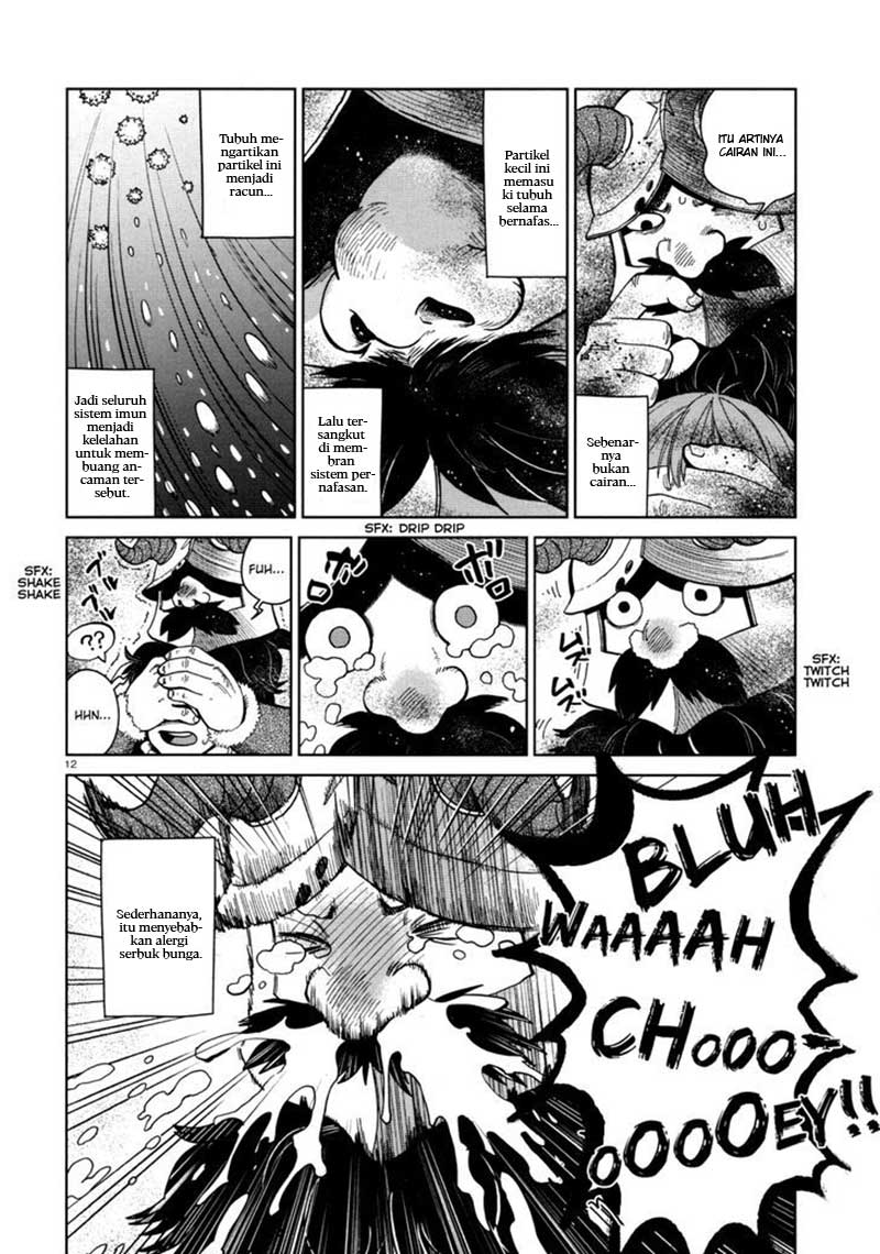 Dungeon Meshi Chapter 31 - halaman 14