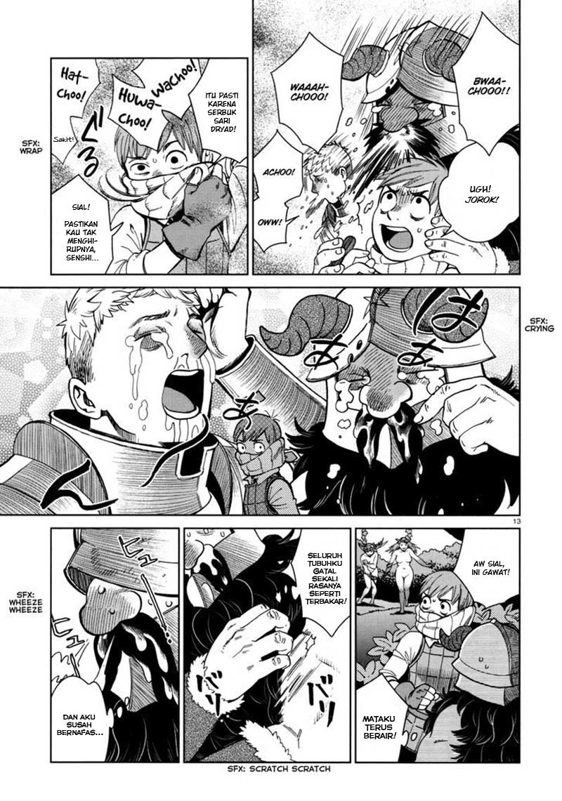 Dungeon Meshi Chapter 31 - halaman 15