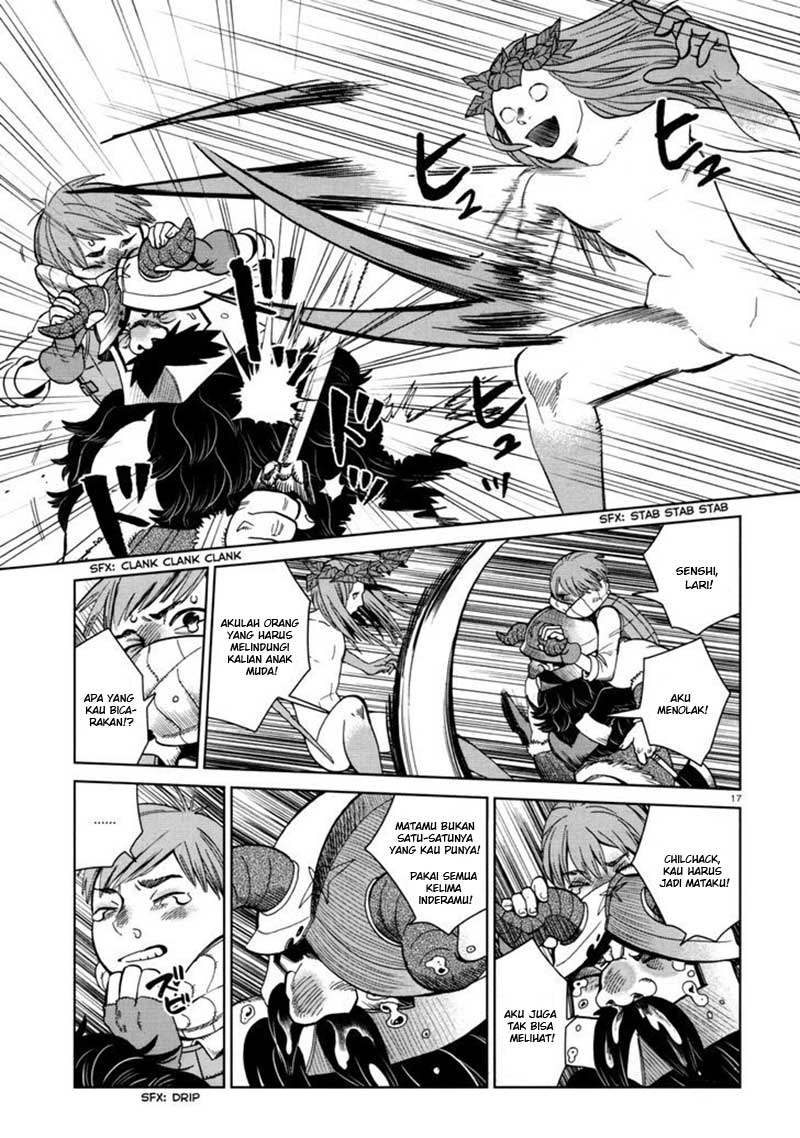 Dungeon Meshi Chapter 31 - halaman 20