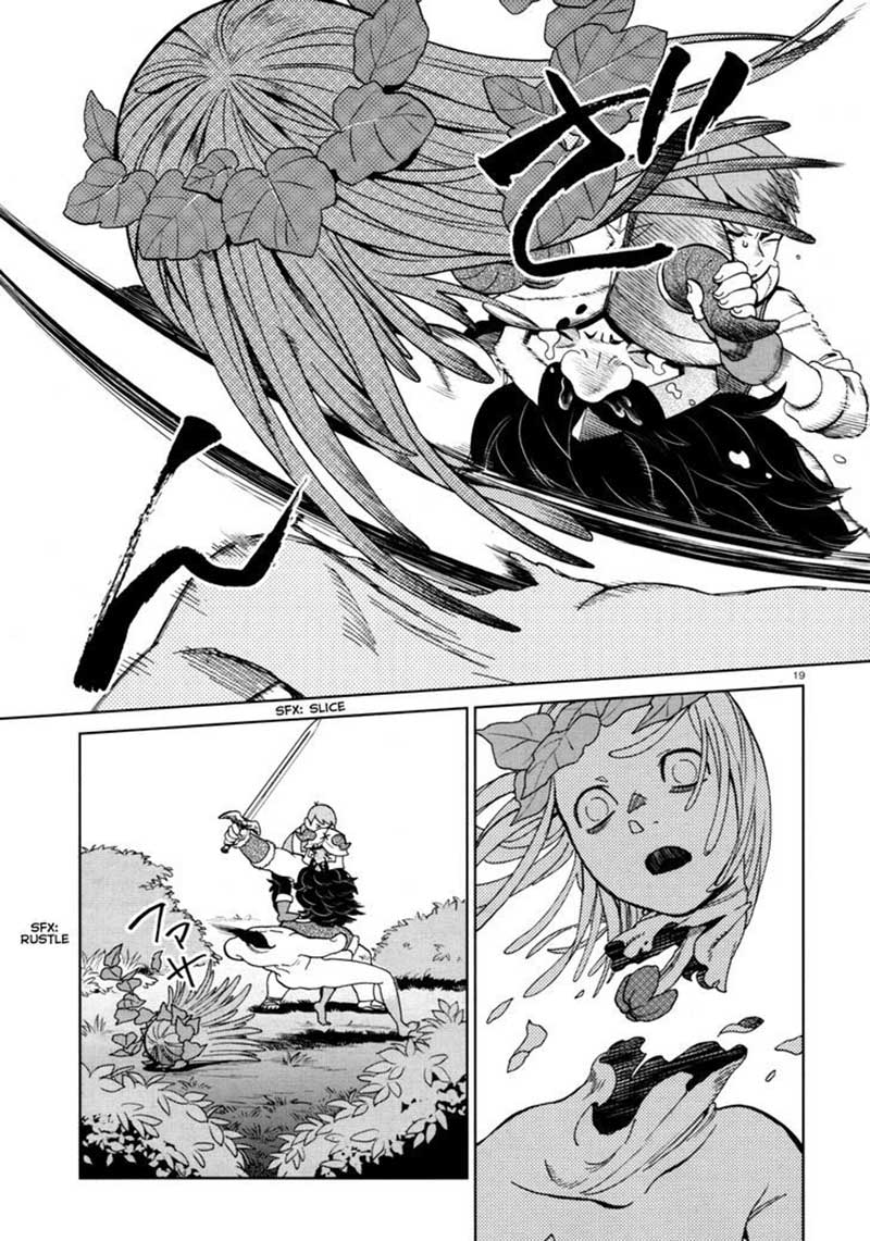 Dungeon Meshi Chapter 31 - halaman 22