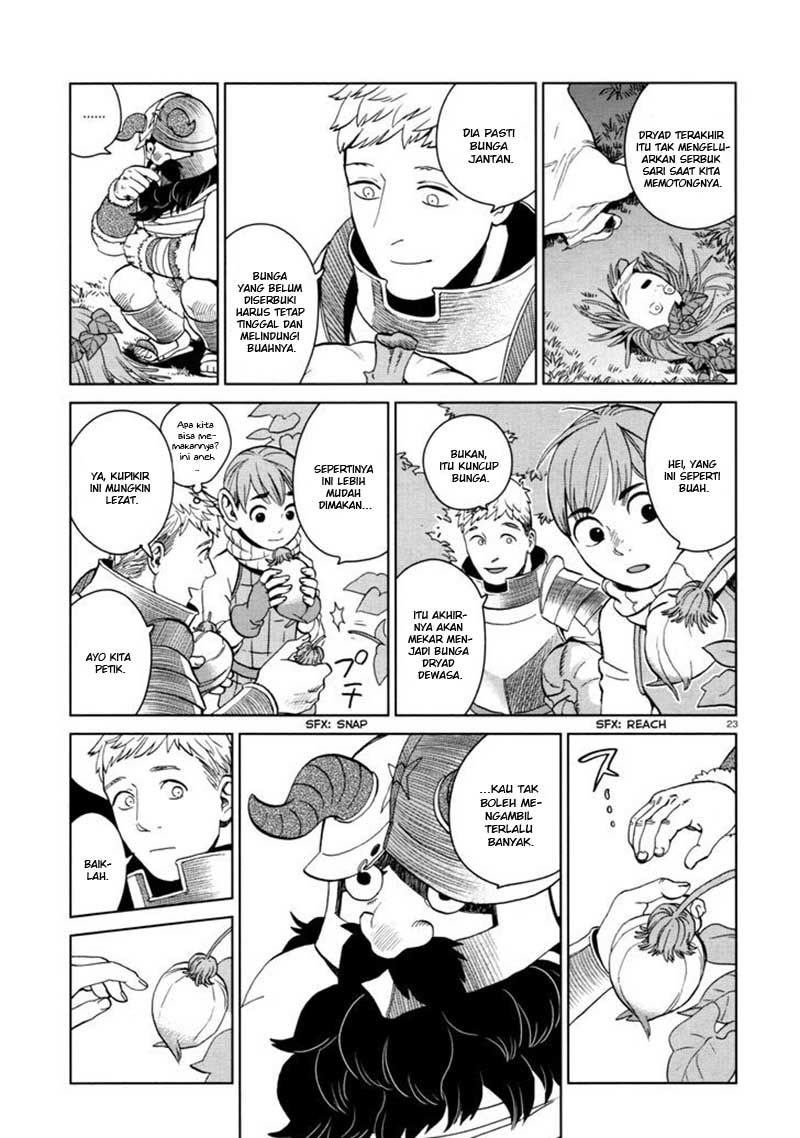 Dungeon Meshi Chapter 31 - halaman 26