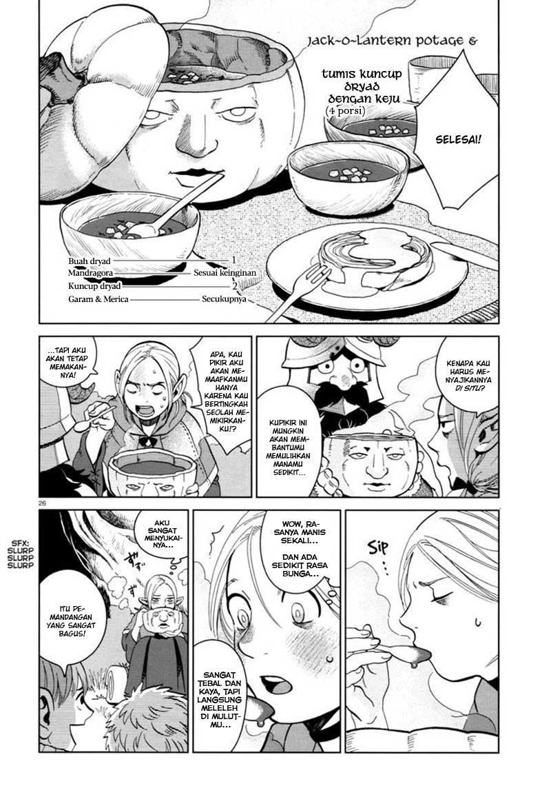 Dungeon Meshi Chapter 31 - halaman 29