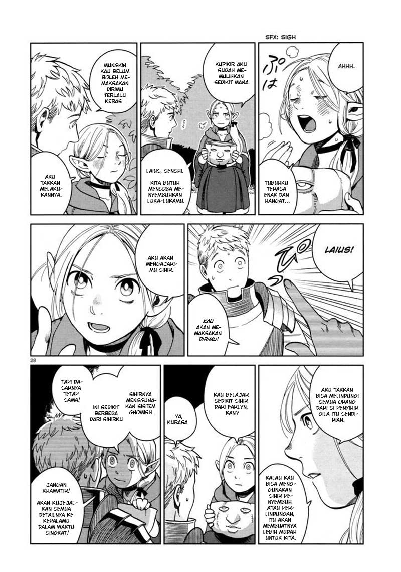 Dungeon Meshi Chapter 31 - halaman 31