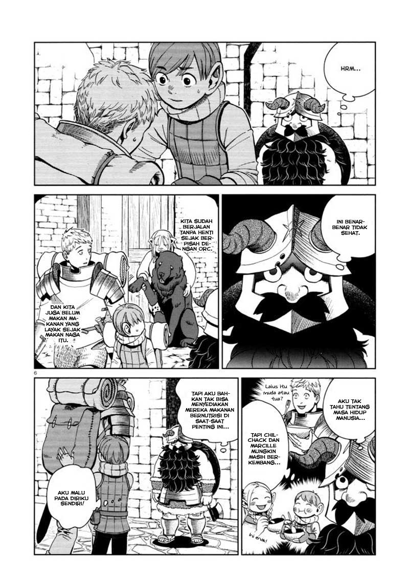 Dungeon Meshi Chapter 31 - halaman 8