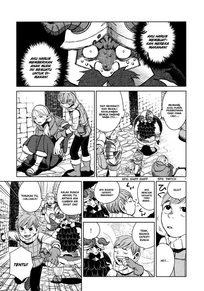 Dungeon Meshi Chapter 31 - halaman 9