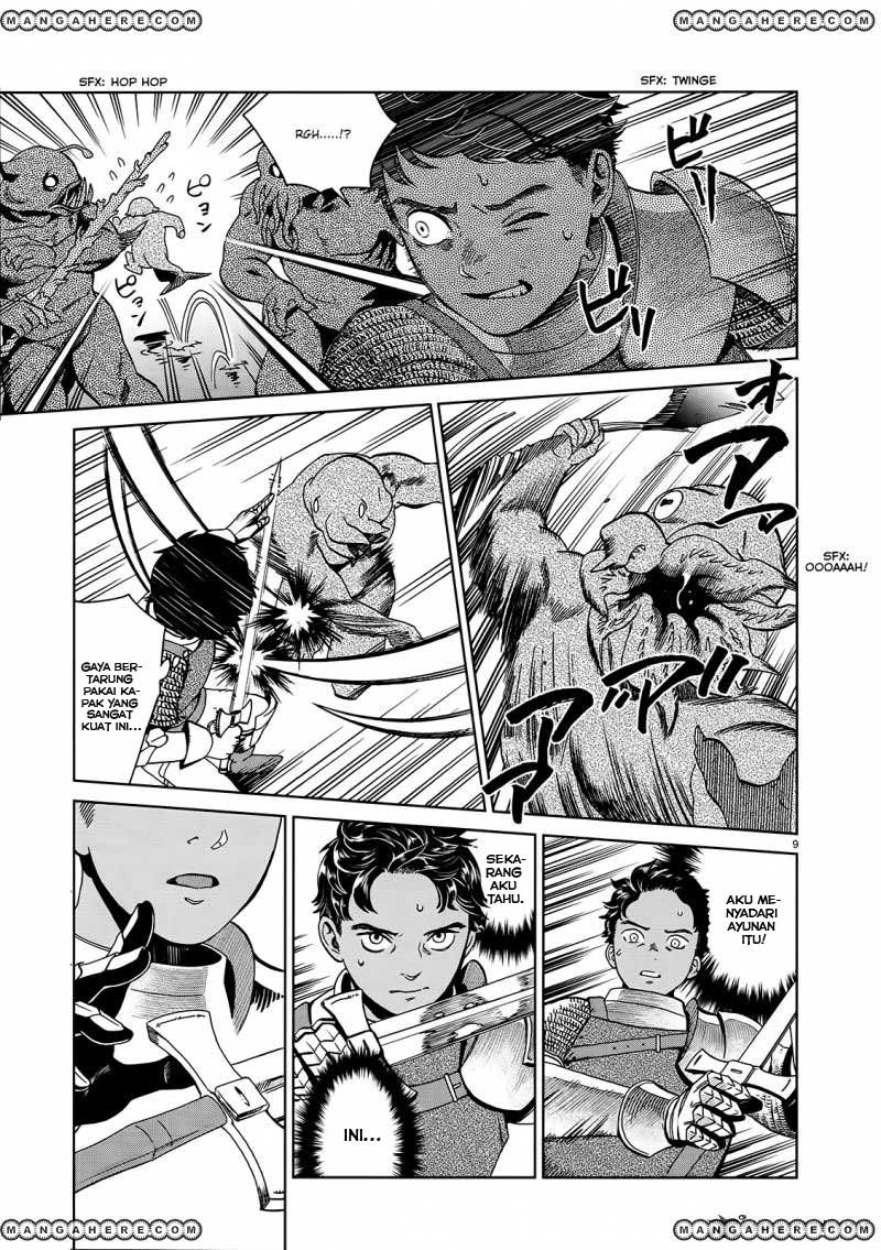 Dungeon Meshi Chapter 32 - halaman 11