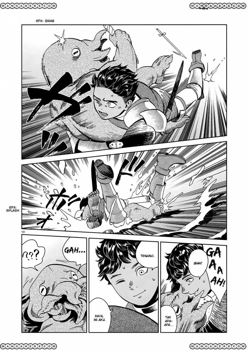 Dungeon Meshi Chapter 32 - halaman 12