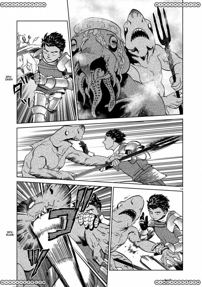 Dungeon Meshi Chapter 32 - halaman 15