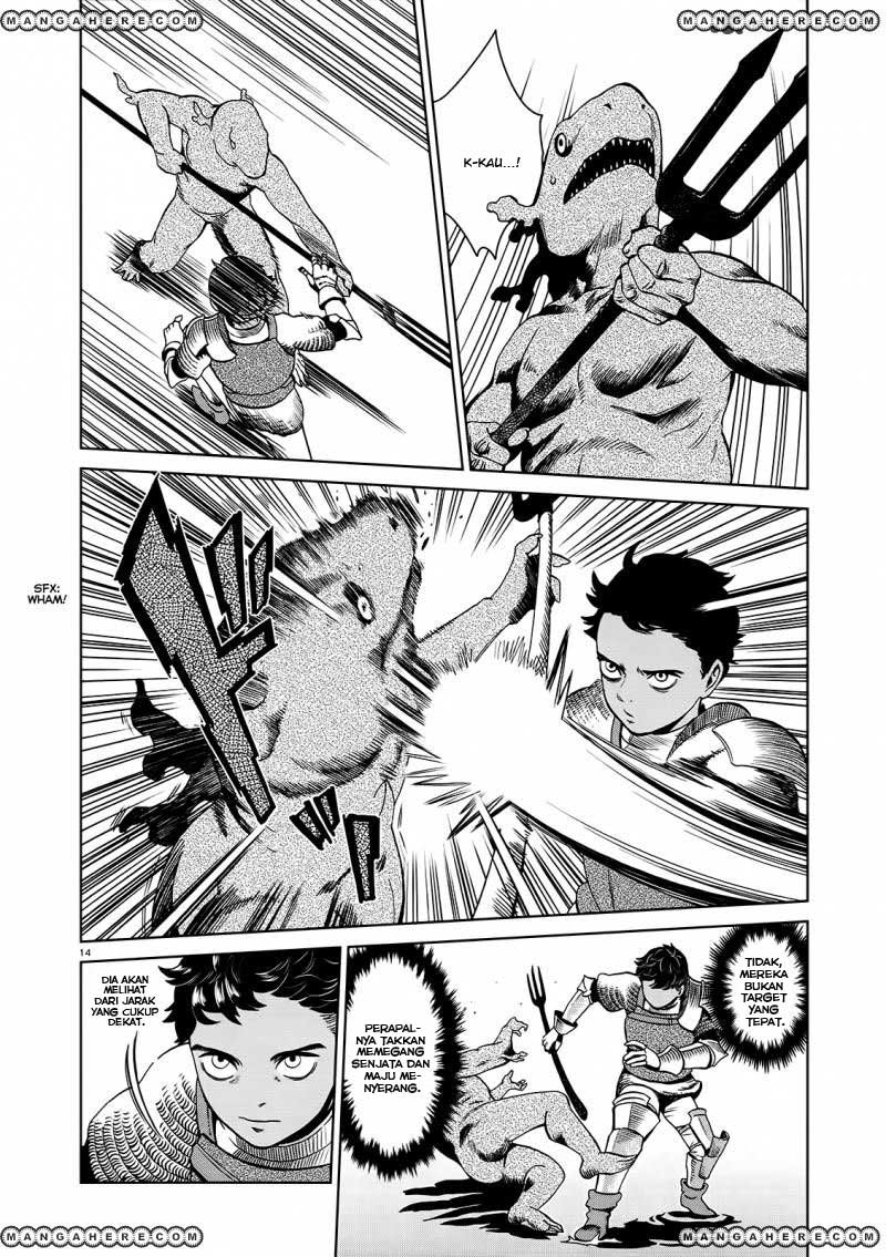 Dungeon Meshi Chapter 32 - halaman 17