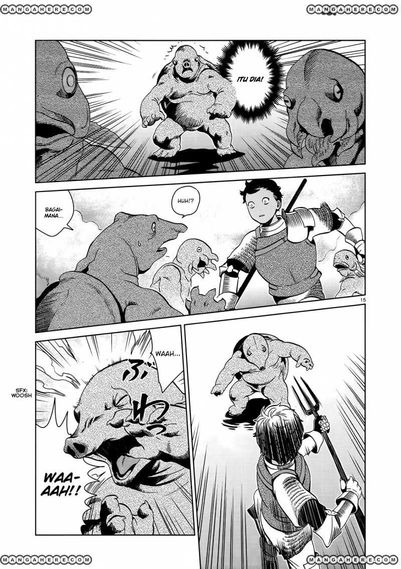 Dungeon Meshi Chapter 32 - halaman 18