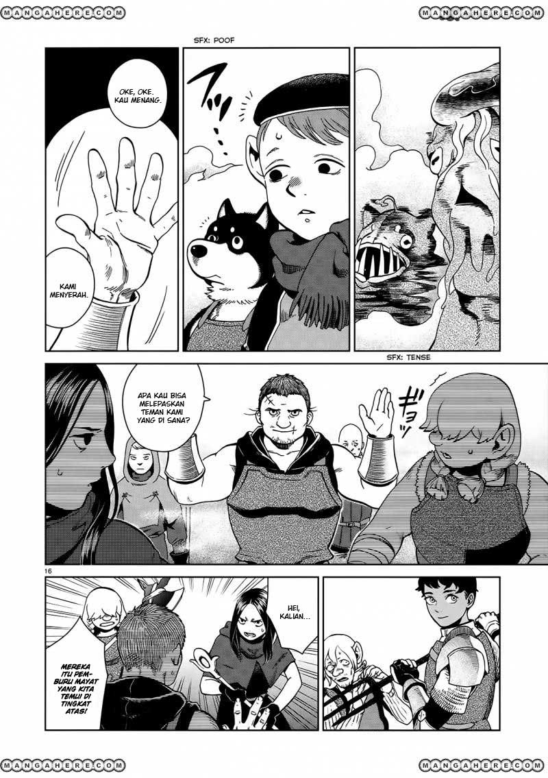Dungeon Meshi Chapter 32 - halaman 19