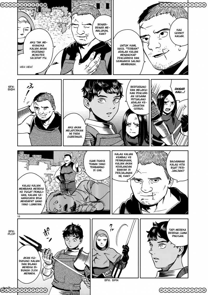 Dungeon Meshi Chapter 32 - halaman 21