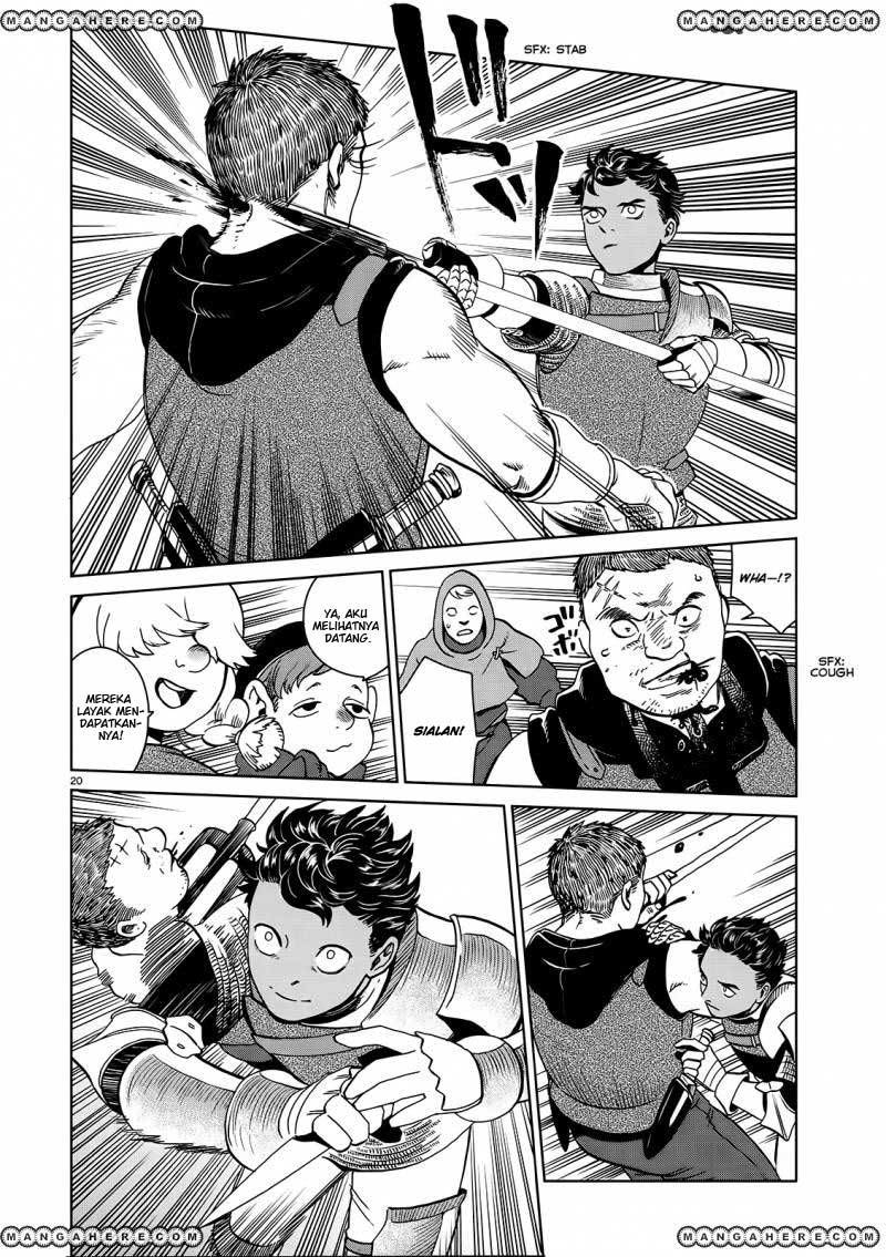 Dungeon Meshi Chapter 32 - halaman 23