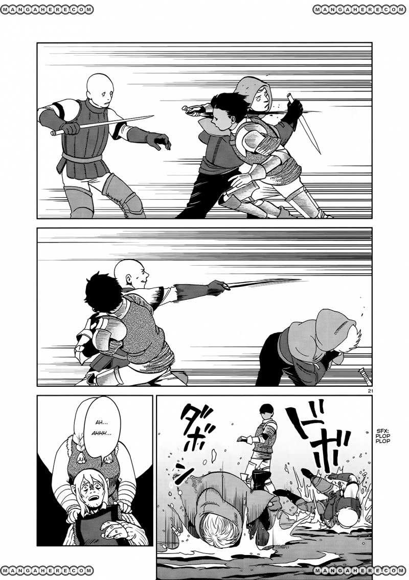Dungeon Meshi Chapter 32 - halaman 24