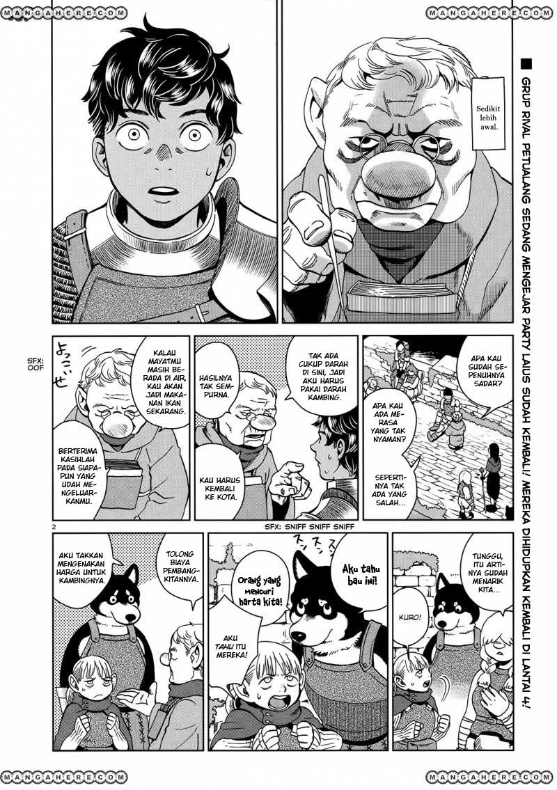 Dungeon Meshi Chapter 32 - halaman 4