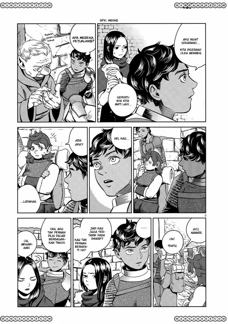 Dungeon Meshi Chapter 32 - halaman 5