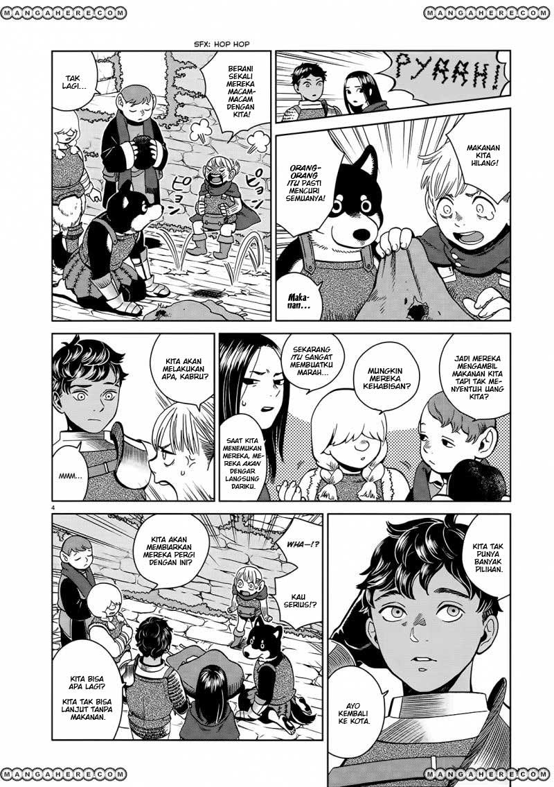 Dungeon Meshi Chapter 32 - halaman 6