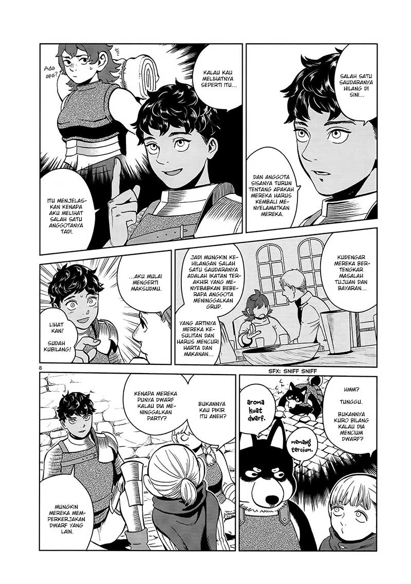 Dungeon Meshi Chapter 33 - halaman 10