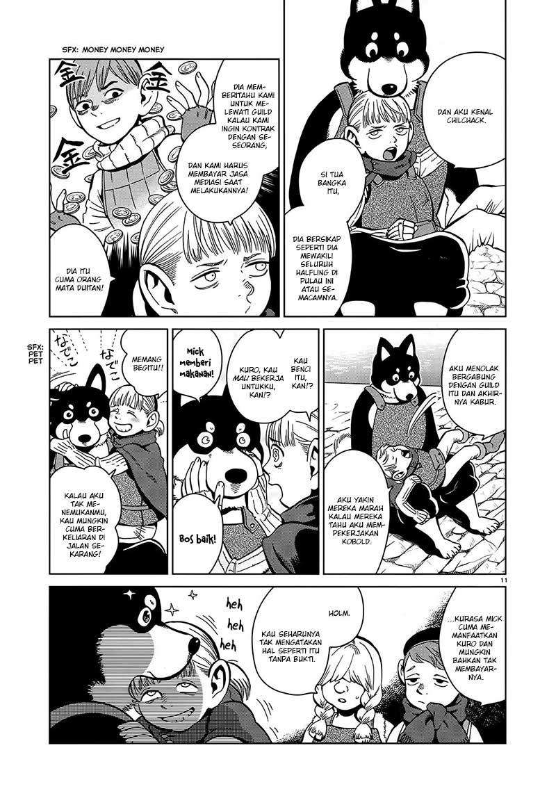 Dungeon Meshi Chapter 33 - halaman 13