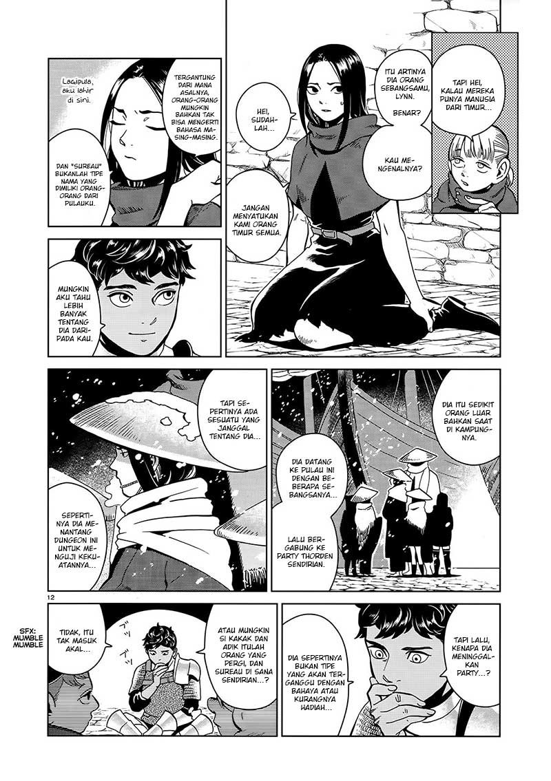 Dungeon Meshi Chapter 33 - halaman 14