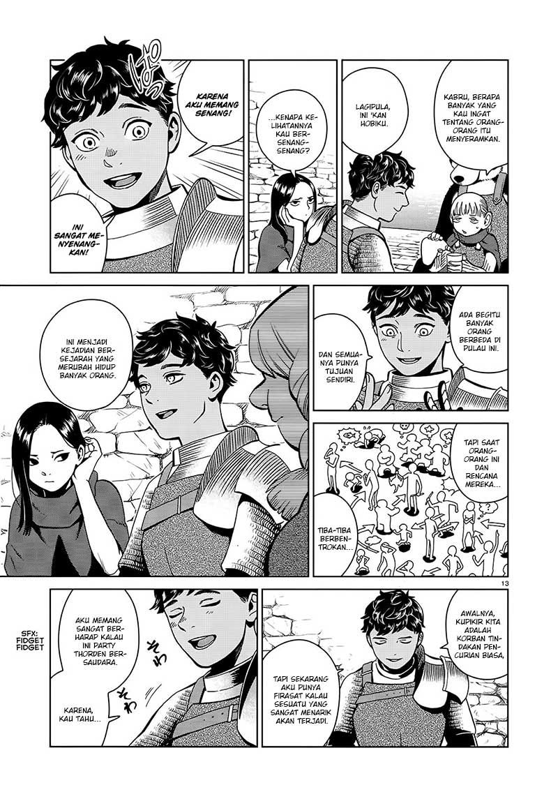 Dungeon Meshi Chapter 33 - halaman 15
