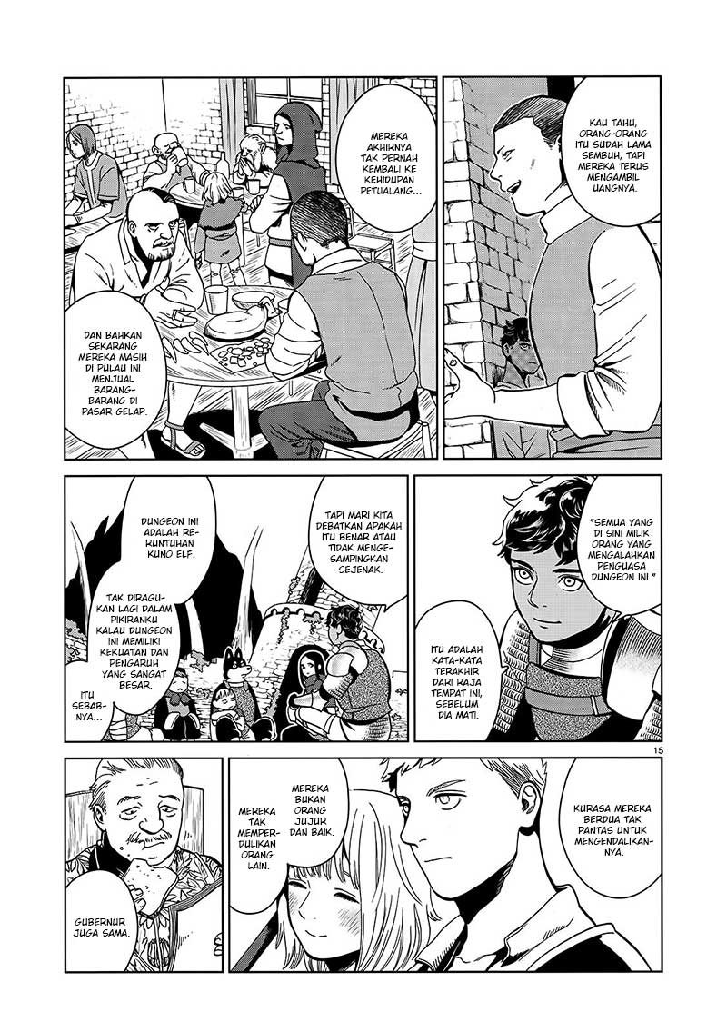 Dungeon Meshi Chapter 33 - halaman 18