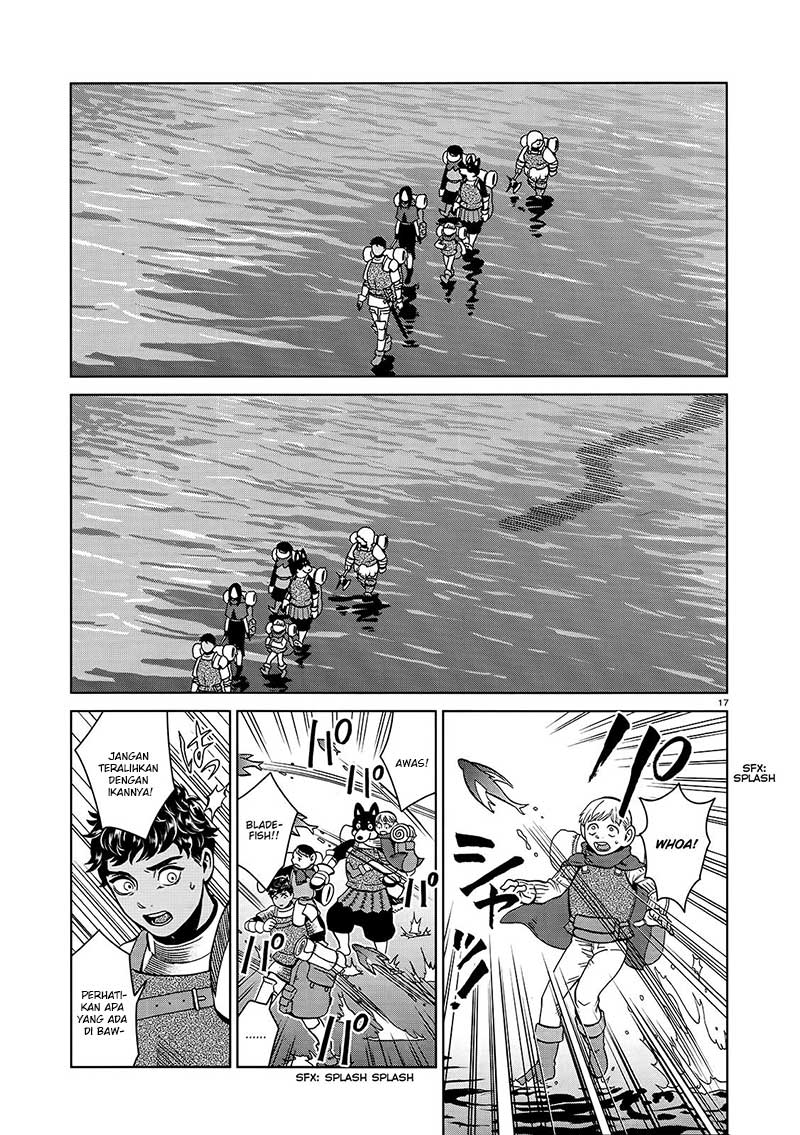 Dungeon Meshi Chapter 33 - halaman 20