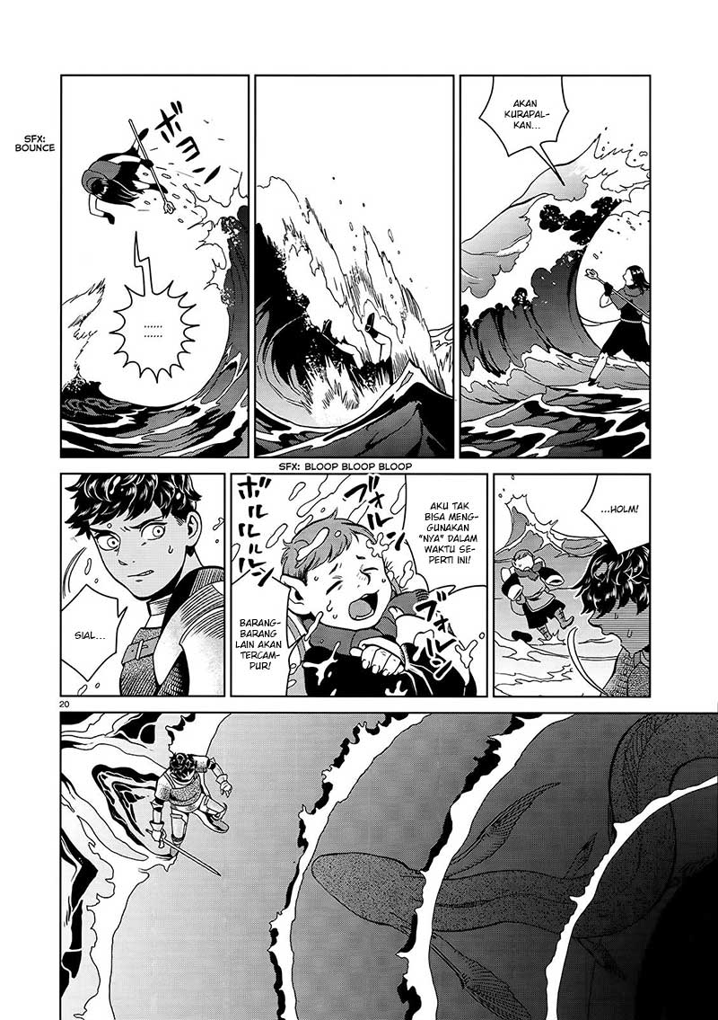 Dungeon Meshi Chapter 33 - halaman 23