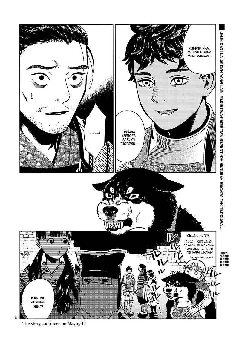 Dungeon Meshi Chapter 33 - halaman 31
