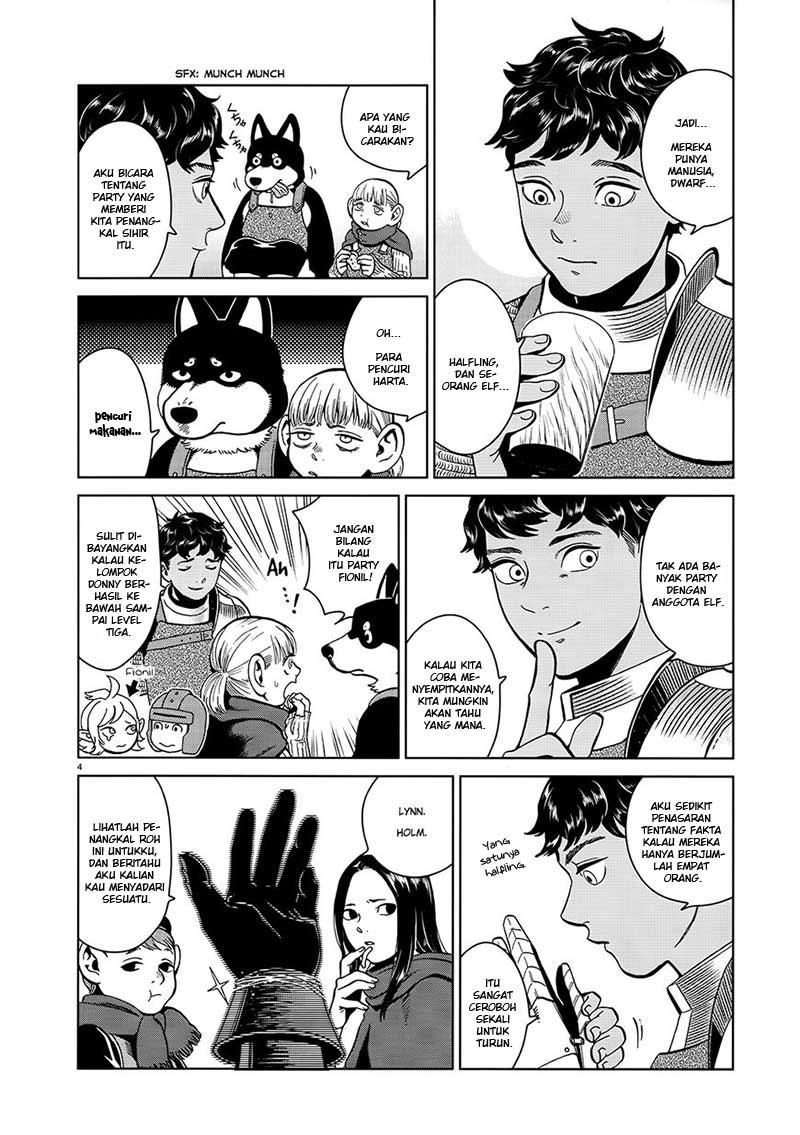 Dungeon Meshi Chapter 33 - halaman 6