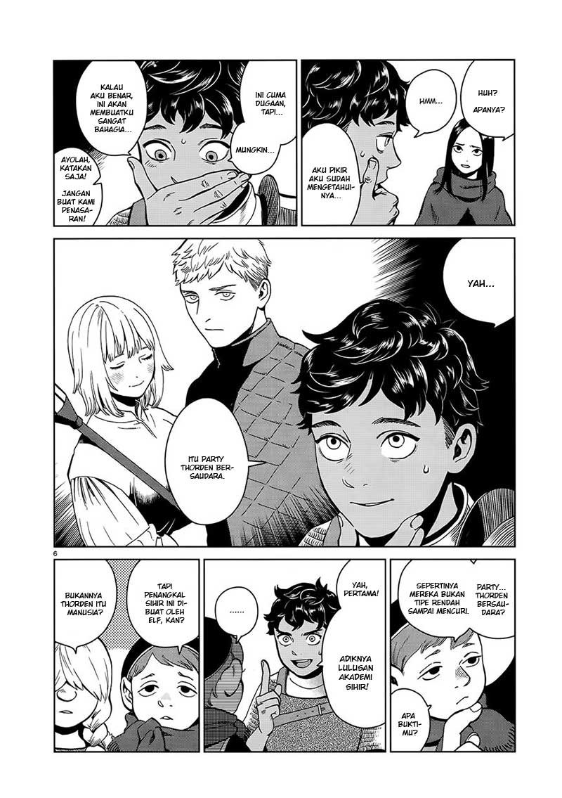 Dungeon Meshi Chapter 33 - halaman 8