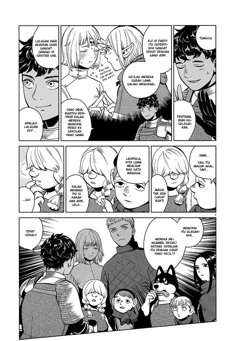 Dungeon Meshi Chapter 33 - halaman 9