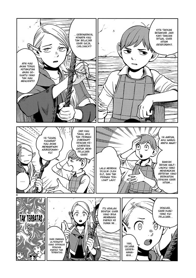 Dungeon Meshi Chapter 34 - halaman 10