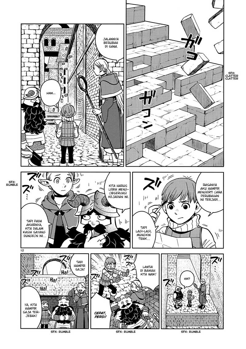 Dungeon Meshi Chapter 34 - halaman 14